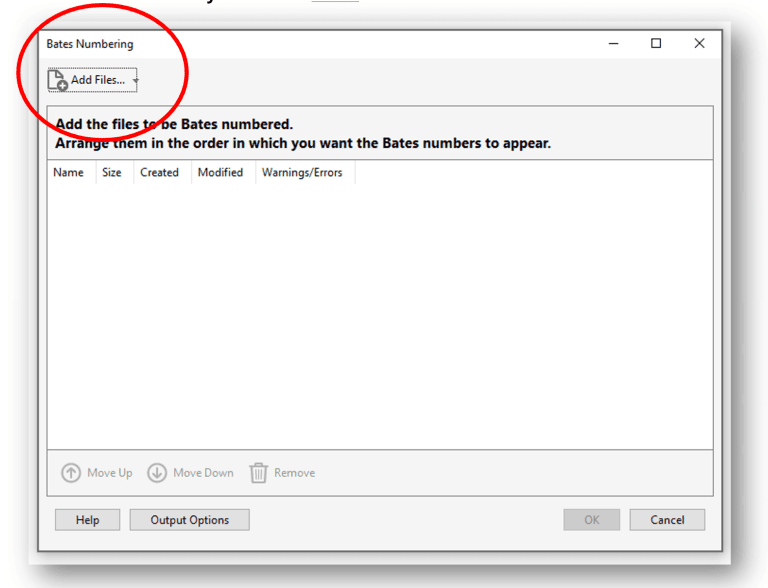 How To Bates Number Or Bates Stamp Documents| PDF Skills For Attorneys ...